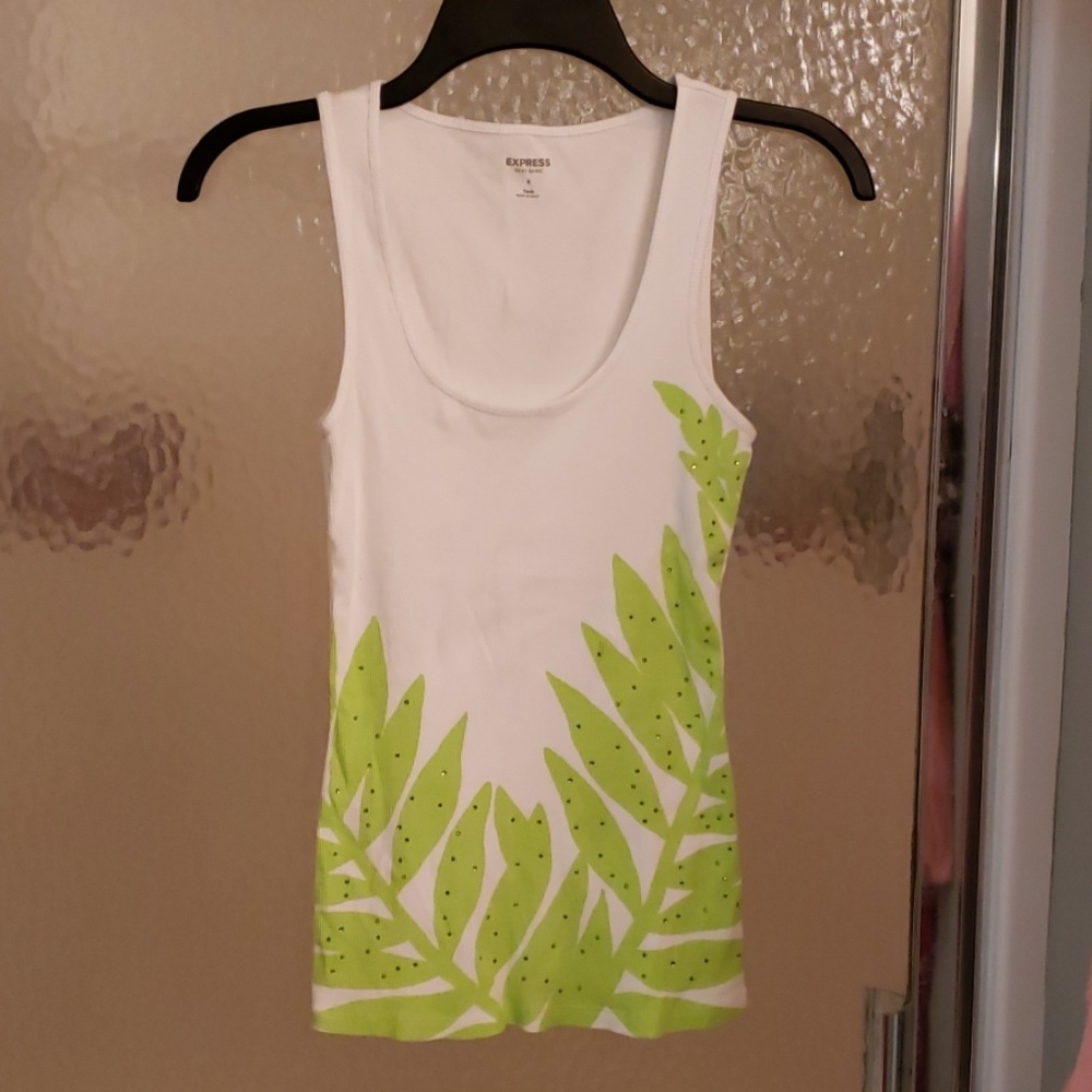 Express Tropical Tank, Size Small